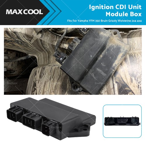 Cdi Para Yamaha Yfm350 Yfm 350 Bruin Grizzly Wolverine | Meses sin interés