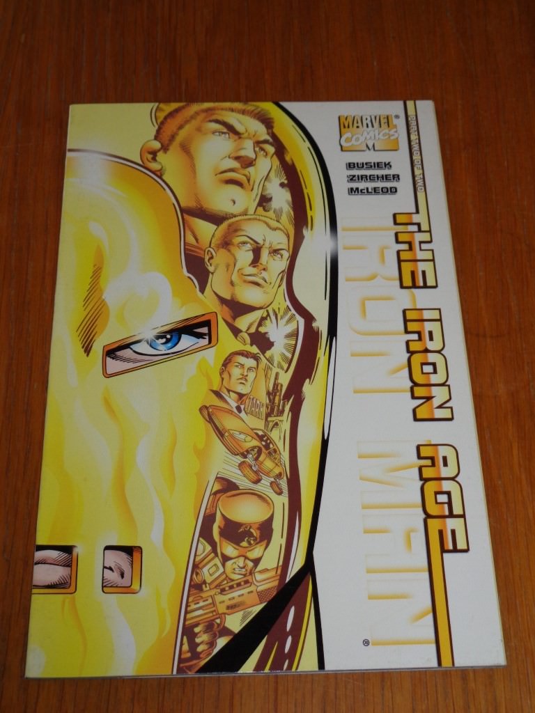 Iron Man Iron Age Book 2 by Kurt Busiek (Paperback)< 0785106693