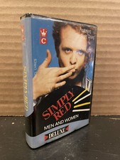 SIMPLY RED men and women CASSETTE CONTESSA new wave