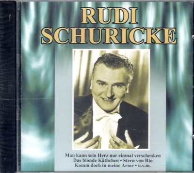 Rudi Schuricke O mia bella Napoli Penny Serenade Stern von Rio uva CD 268