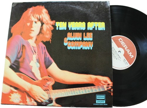 ALVIN LEE DETROIT DIESEL レコード Alvin Lee – Detroit Diesel – Vinyl (LP, Album), 1986 [r2582338