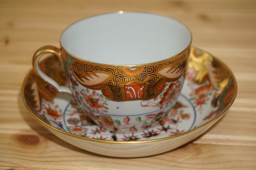 Spode 967 Imari Cup, 2 3/8 & Saucer, 5 1/2" (Lot 30) (S40) - Picture 4 of 13