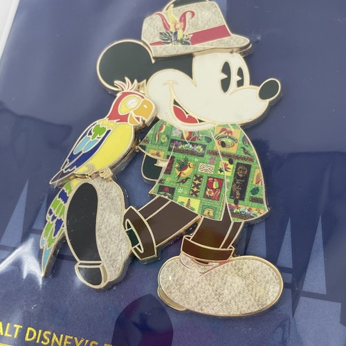 Disney Mickey Mouse The Main Attraction Enchanted Tiki Room Limited Pin 5/12 - 第 7/9 張圖片