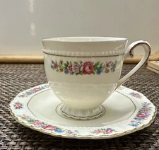 Vintage Haas & Czjzek (H&C) Coronado Tea Cup And Saucer