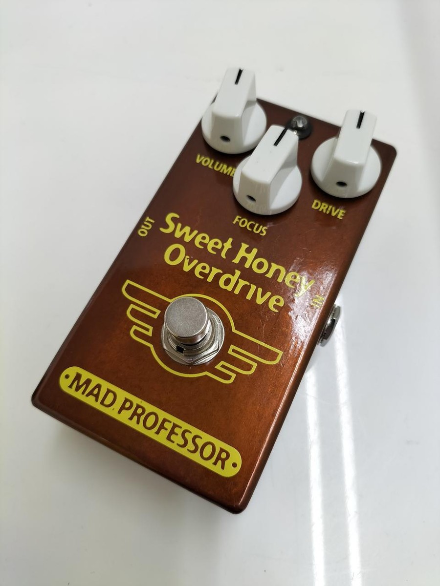 猫丸 MADPROFESSOR SweetHoney Overdrive Sweet Honey Overdrive Pedal | Mad Professor Amplification