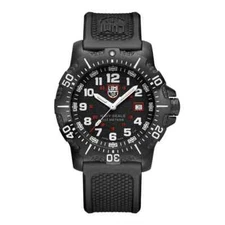 Luminox XS.4231.SET Navy Seal Military Dive Black Steel 45 mm Quartz Men's Watch