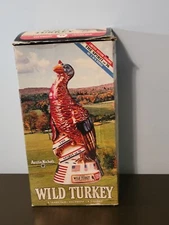 Austin Nichols Wild Turkey No 5 Spirit of 76 Limited Edition Decanter w/Box PSJ