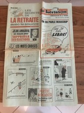 Journal le hérisson N° 1542 DU 6 AU 12 NOVEMBRE 1975