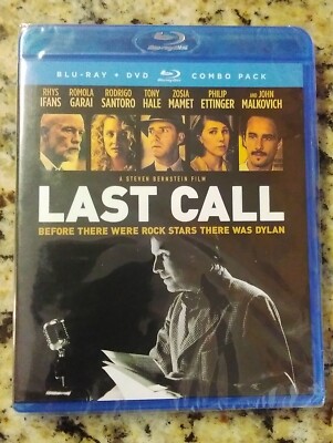 LAST CALL (Blu-Ray/DVD COMBO 2021) BRAND NEW FACTORY SEALED 