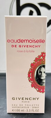 EAUDEMOISELLE DE GIVENCHY ROSE A LA FOLIE GIVENCHY 3.3 OZ EAU DE TOILETTE SPRAY