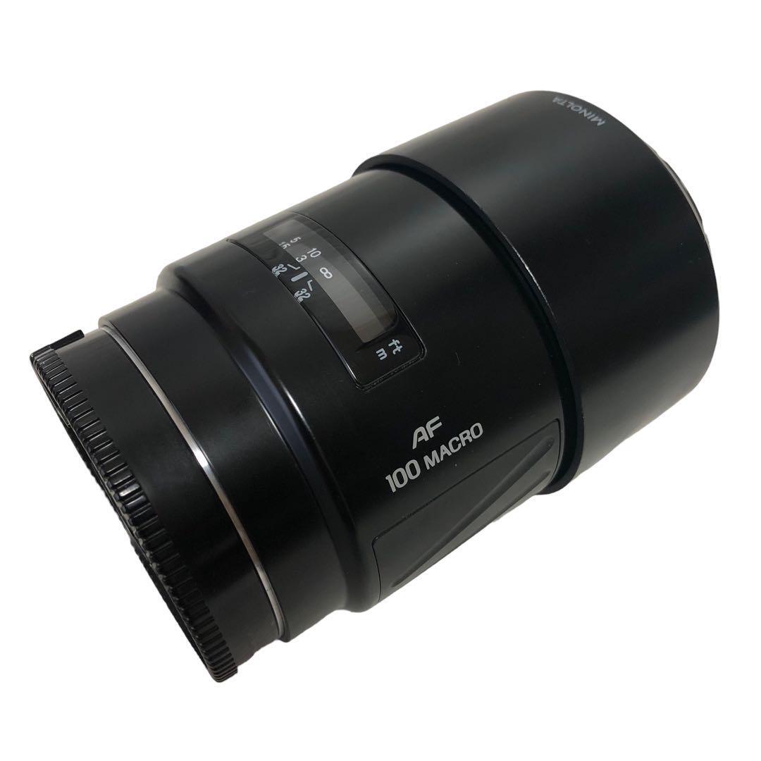 Minolta AF Macro 100mm f/2.8 SonyαA #994 Minolta AF Macro 100mm F/2.8 A Mount Lens Review - Spoiler