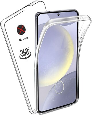 Hülle für Samsung Galaxy S24+ | S24 Plus Handy Schutz Case 360 Grad Body Tasche