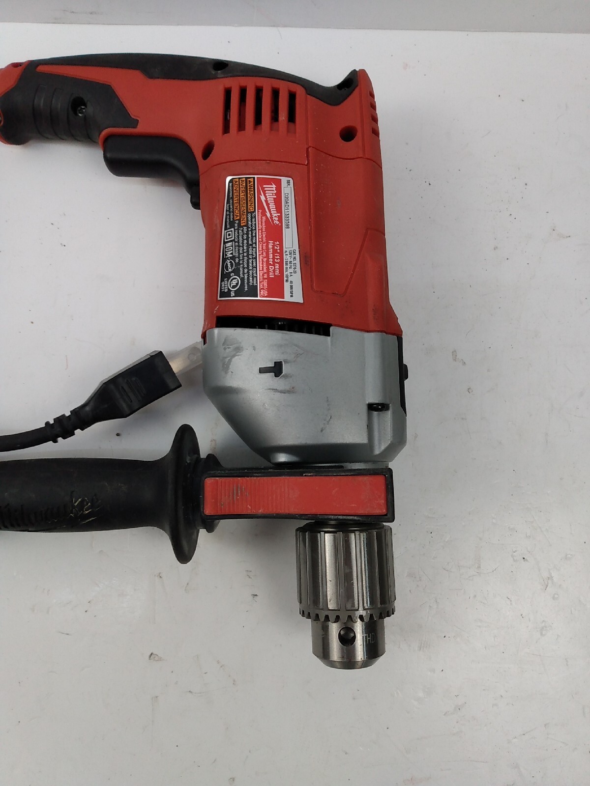 milwaukee-5376-20-1-2-in-single-speed-hammer-drill-hammering-powerful