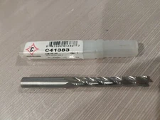Cleveland C41383 Hss End Mill,5/16 In D,2 In Cut L NEW IN BOX