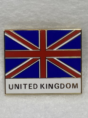 Disney United Kingdom Flag Pin Vintage