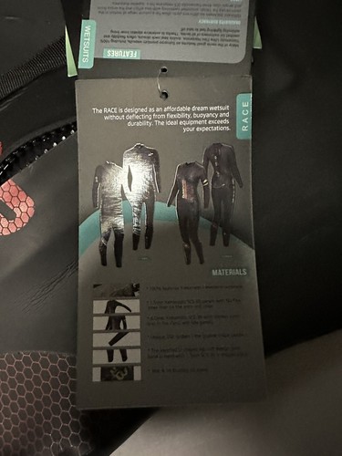 Sumapro Womens Wetsuit Size: WSM - Picture 3 of 4