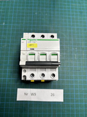 Schneider Electric Leitungsschutzschalter + Hilfsschalter Typ iC60H C6 + iOF