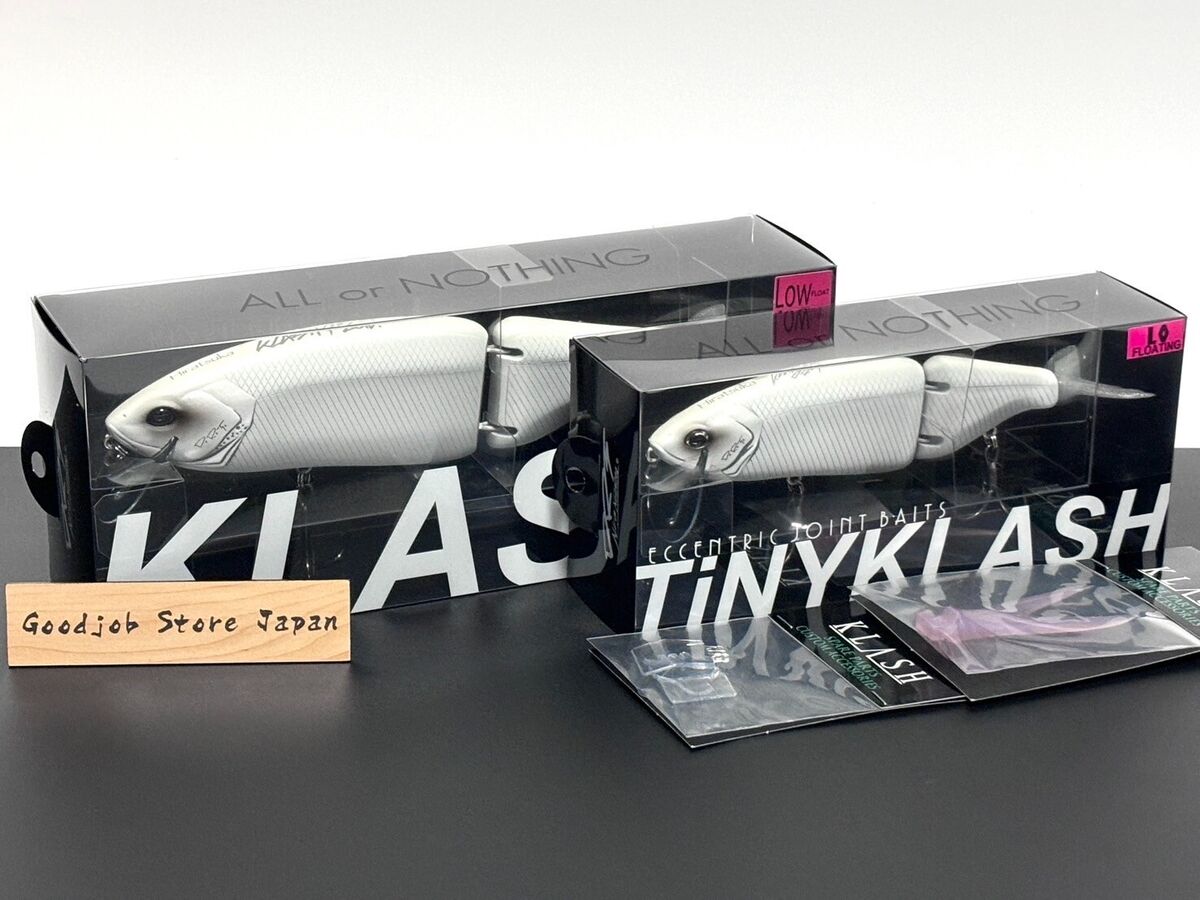 DRT KLASH 9 TiNY KLASH Low FOG Parts Set New fishing lures DRT KLASH 9 TiNY KLASH Low FOG Parts Set New fishing lures