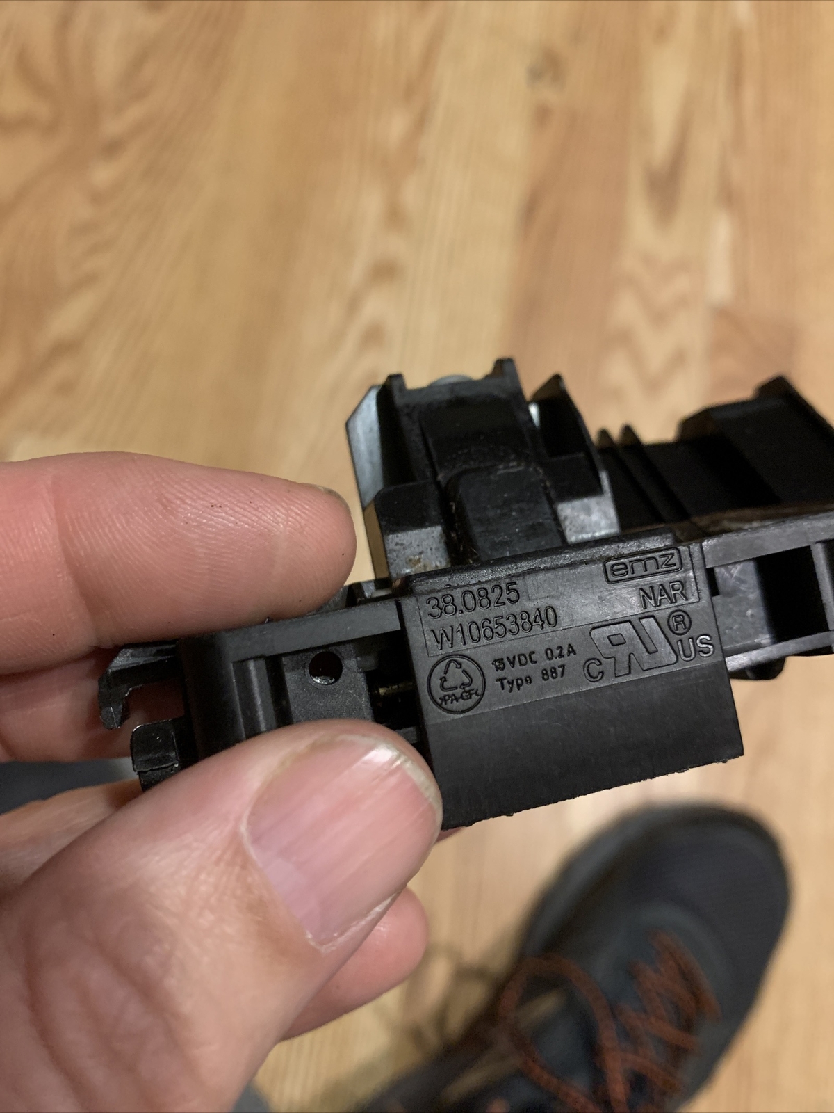 Kitchenaid Dishwasher Door Latch W10653840 , WPW10653840 eBay