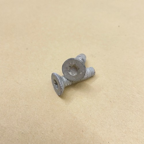 Mounting Bolts OEM CHEVY GM STRIKER LOOP Latch Lock Hook ANY DOOR 13503000 - Foto 3 di 4