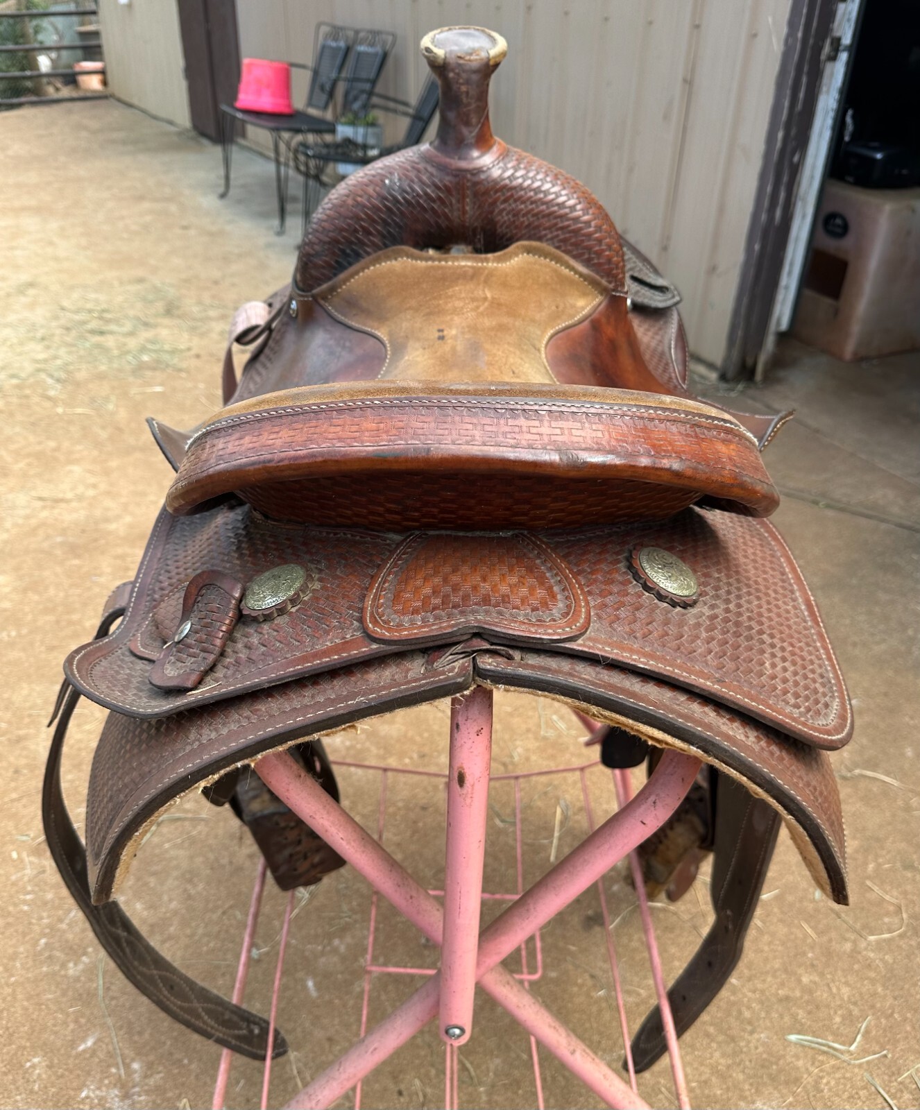 Western Saddle Used 16" eBay