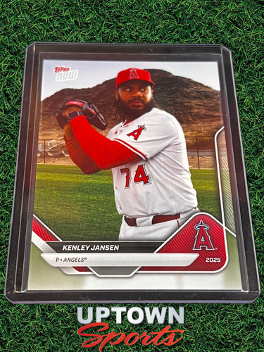 2025 Topps Now OD-112 Kenley Jansen