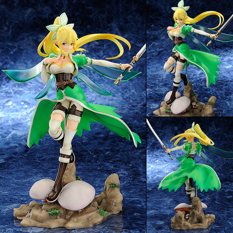 Sword Art Online SAO Kirigaya Suguha PVC Figura Modelo 25 cm Estatuas Ornamento Juguetes