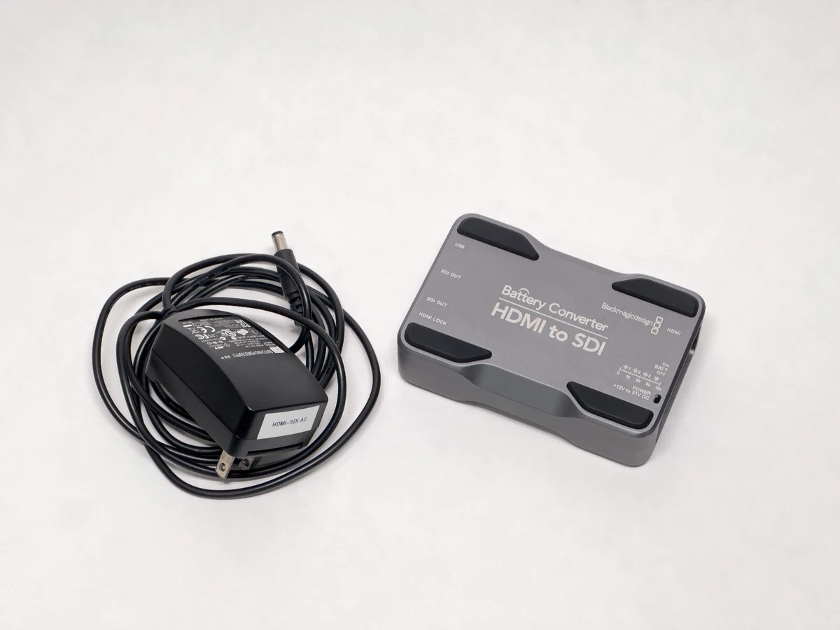 Blackmagic Design HDMI - SDI Battery Converter
