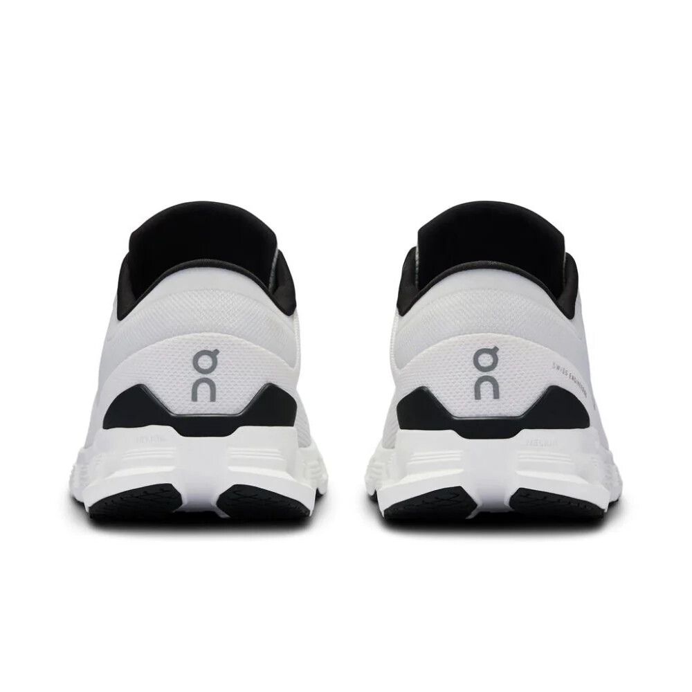 On Men’s Cloud X 4 Ivory Black Running  Shoes image 5