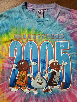 reese's tie dye shirt