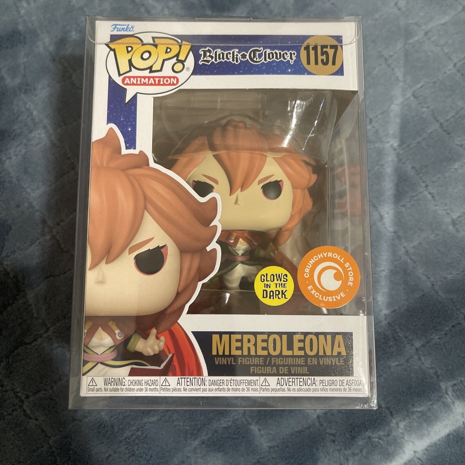 Available Now: Crunchyroll Exclusive Black Clover - Mereoleona