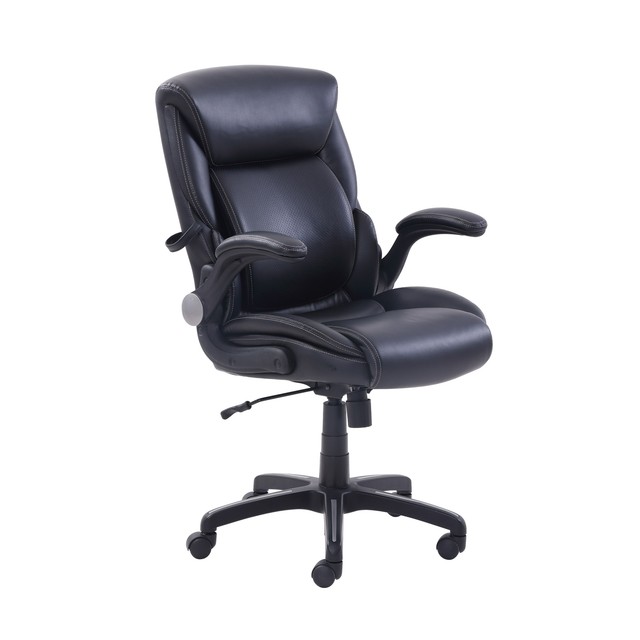 Dormeo True Innovations Octaspring Bonded Leather Manager Office Chair