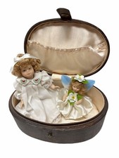 Vintage Porcelain Dolls, Delton Products Fine Collectables Baby Gem Collection