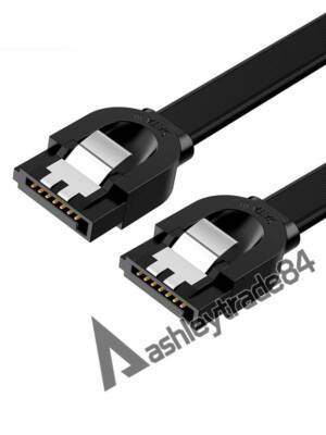 2PCS SATA 3.0 6Gb/S SSD Festplatte Datenkabel