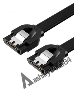 MARKENLOS 2 piezas SATA 3.0 6Gb/S SSD disco duro cable de datos