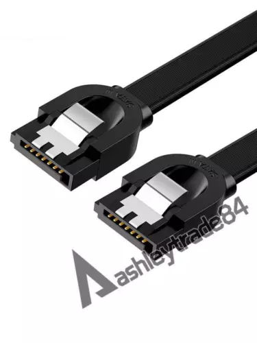 2PCS SATA 3.0 6Gb/S SSD Festplatte Datenkabel