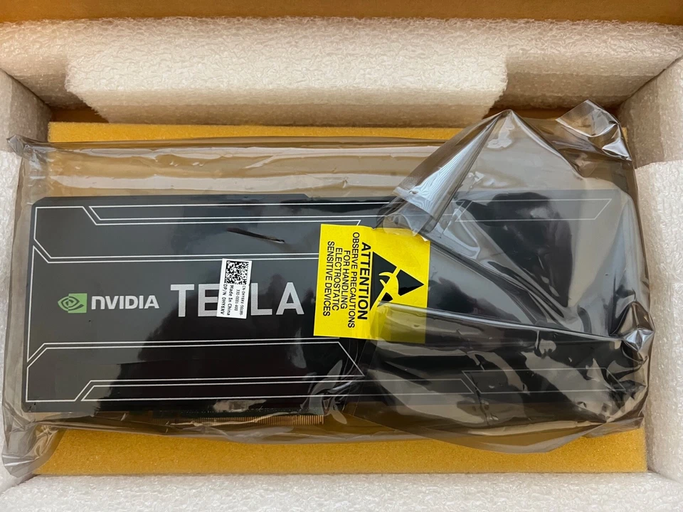 Dell Nvidia Tesla K20 5GB GDDR5 320-Bit PCI-E 2.0 x16 GPU Accelerator Card HY6XV - Image 3 of 3