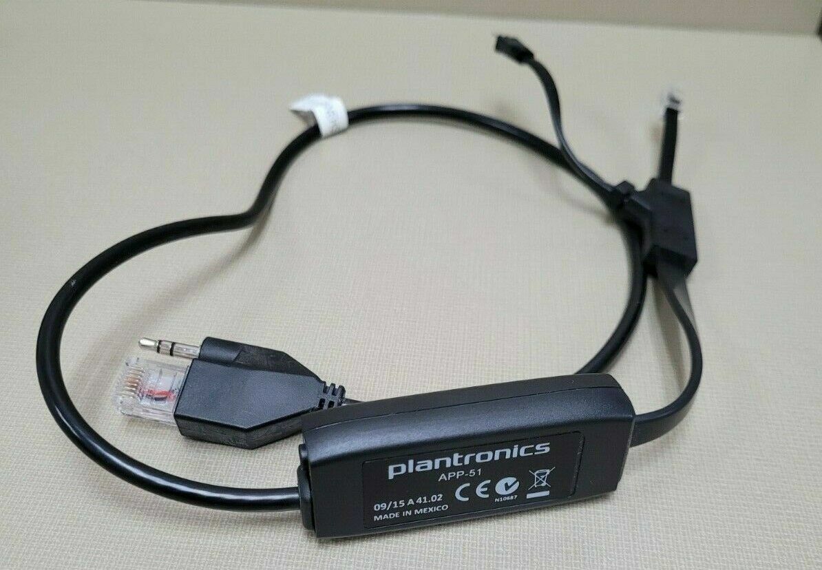 PLANTRONICS Décroché APP-51 - Achat/Vente HP 655715