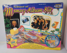 Memories Forever Ultimate 12"X12" Memory Album Kit 100 Acid Free Pages SEALED