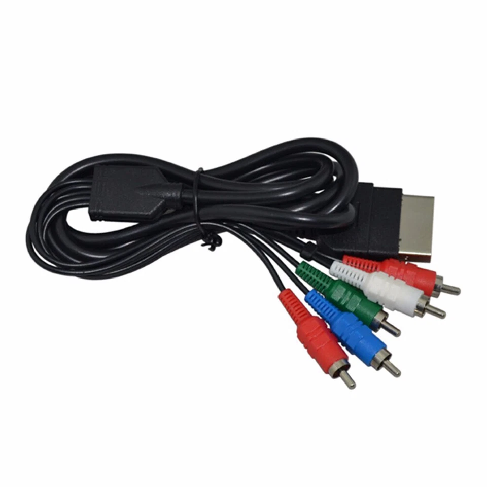1.8m HD Component TV Hookup Connection Cord for Classic Original Xbox - Image 4 of 4