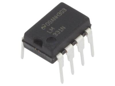 LM331N/NOPB IC: Wandler U/f 153uA 4-40VDC DIP8 0-40V TEXAS INSTRUMENTS