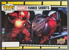 Ant-Man Hulkbuster 2023 Marvel Funko Shorts Upper Deck Insert Card S-27 (NM)