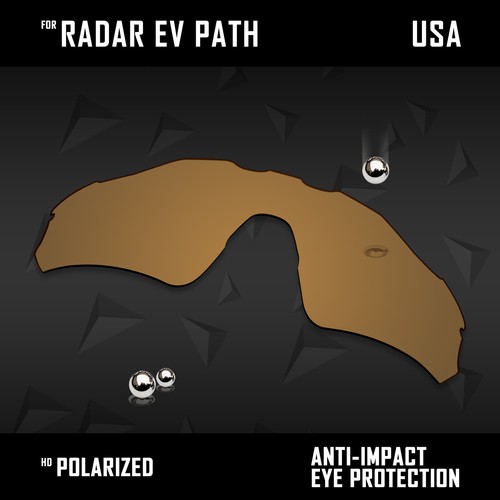 Lote de lentes de repuesto polarizadas antiarañazos para Oakley Radar EV Path OO9208 - Imagen 15 de 37