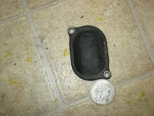 83 YAMAHA XV920 VIRAGO MIDNIGHT EXHAUST VALVE ADJUSTER COVER