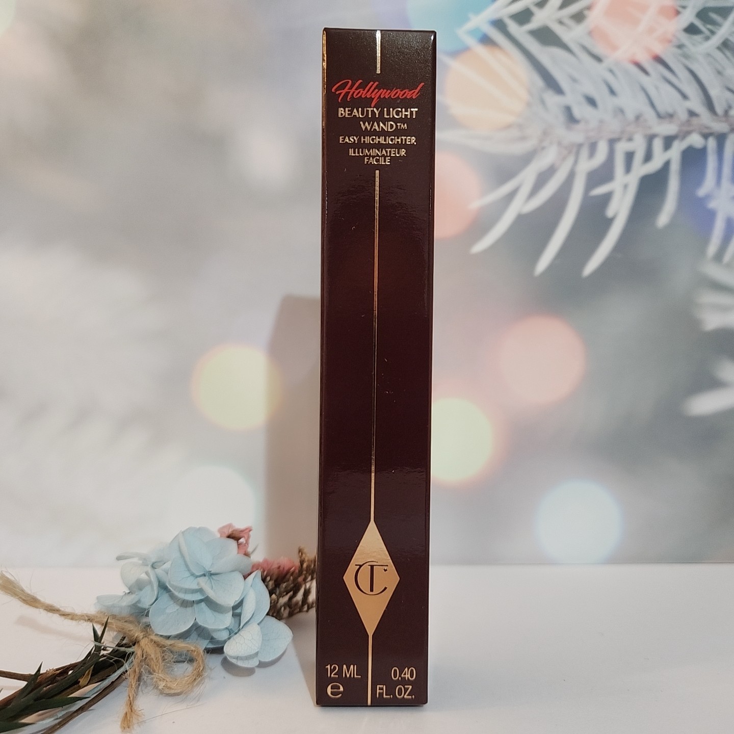 Charlotte Tilbury Beauty Light Wand In ""Spotlight"" 12ml Highlighter BNIB Sealed