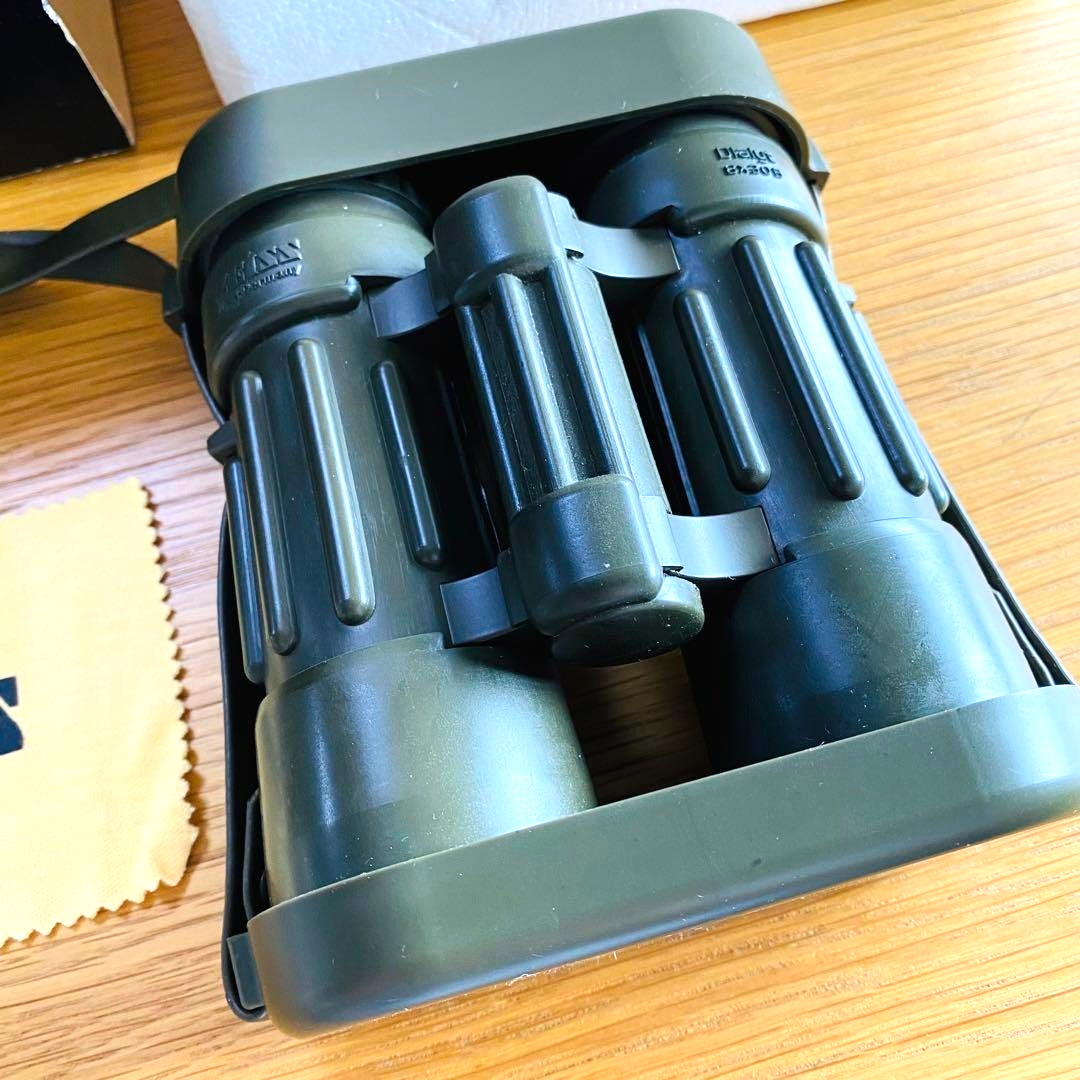 Carl Zeiss Dialyt 8x30B GA – West Germany, Rubber Armored Roof
