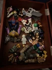 Lego Mini figure Lot! Marvel, Star Wars, Ninjago, Etc.  As Is!