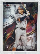 2024 Topps Finest - Common Jackson Holliday #76 (RC)