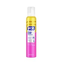 VO5 MEGA HOLD STYLING MOUSSE 200ML