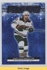 2023-24 Upper Deck Series 2 Dazzlers Blue Mats Zuccarello #DZ-97 READ 5ya